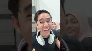 First Time Iliya Pakai Tudung Sarung