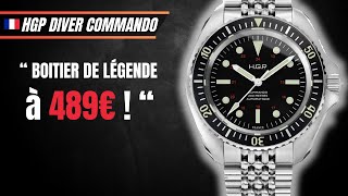 🌊 Montre HGP Diver Commando : L'Héritage LÉGENDAIRE des Hommes-Grenouilles !