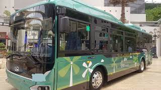 FIRST ELECTRIC BUS OF KUWAIT || K-EBUS ( Latest bus ) 🚍⚡