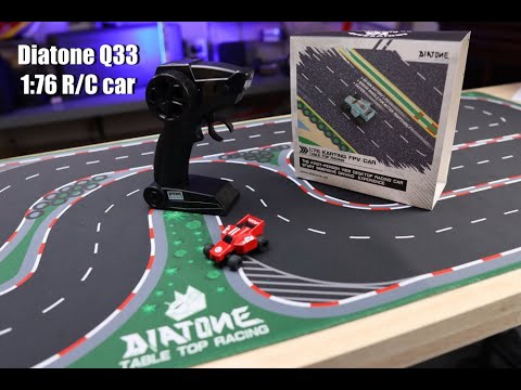 Diatone Q33 Karting RC car Review