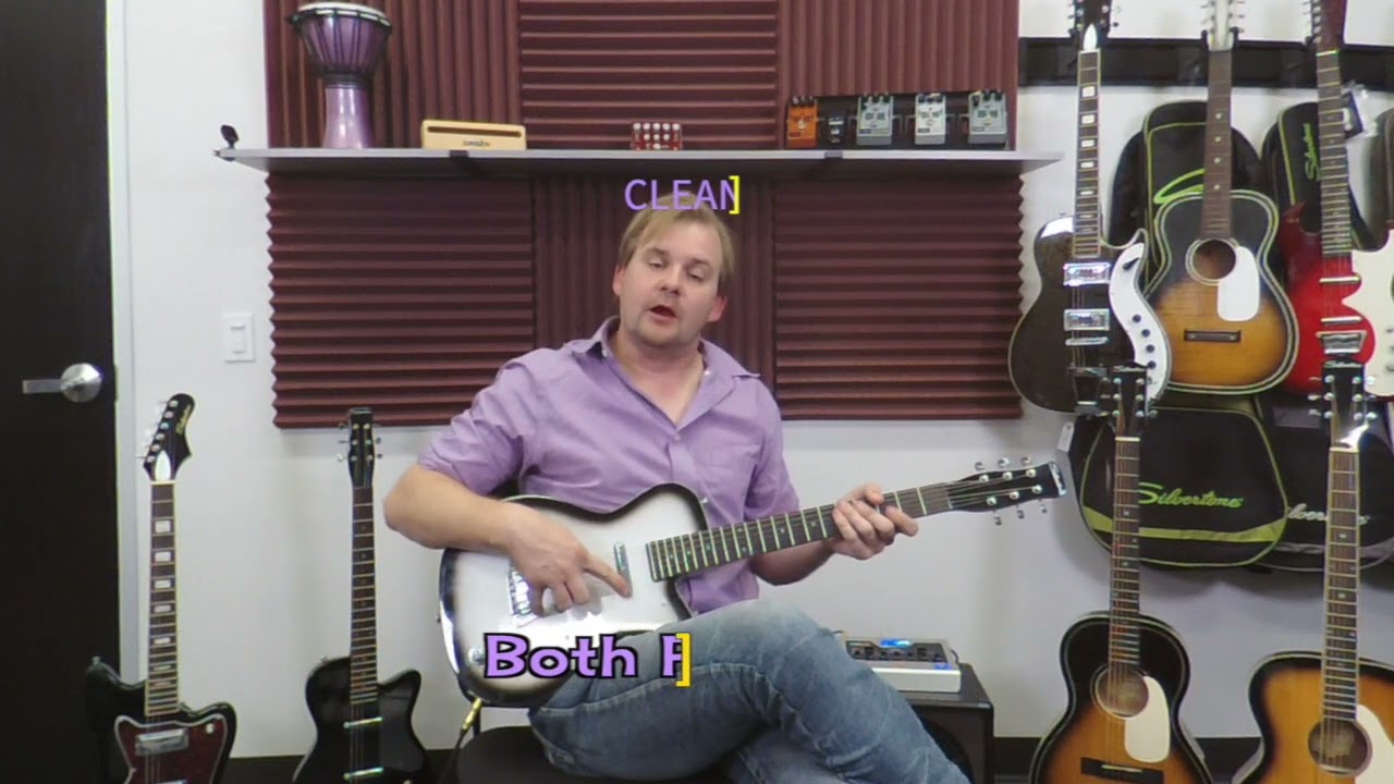 Silvertone 1303 - Clean Tones Demo with Tim Goynes