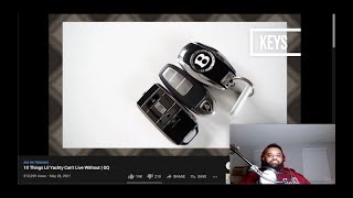 Kev J Reacts To: 10 Things Lil Yachty Can't Live Without | GQ