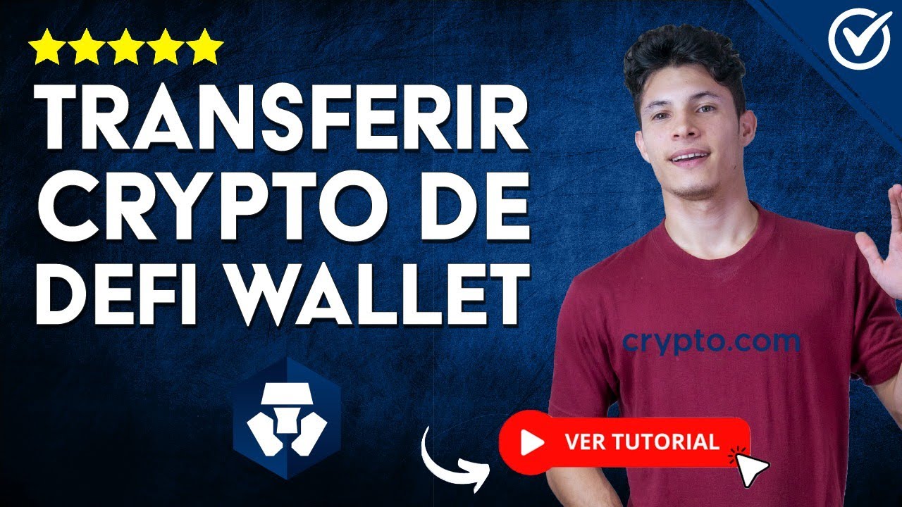Cómo Transferir Crypto de Defi Wallet a Crypto.com en Minutos - 🤑 Mueve  Crypto en Tiempo Record 🤑