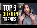 INTERIOR DESIGN TOP 6 KITCHEN TRENDS 2021 | Tips and Ideas for Home Decor