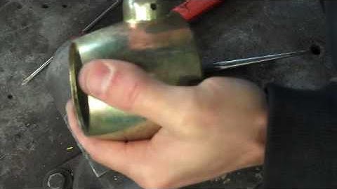 WILD HORSES 66-77 Bronco Steering Column Shift Collar Repair Part 2