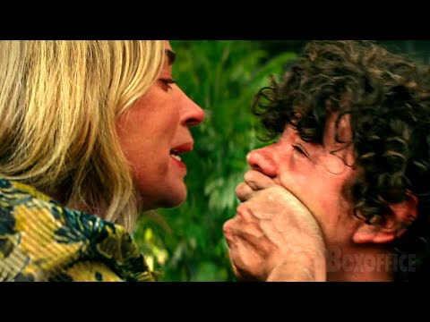 Caught in a bear trap and forced to stay silent | A Quiet Place Part 2 | CLIP