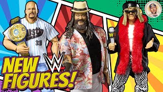 EXCITING Wrestling Figure News & Reveals - WWE Elites, Ultimates & New Formfactor?!