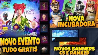 NOVO EVENTO DE VERÃO, NOVA INCUBADORA, BANNERS DA NOVA TEMPORADA E PERSONAGEM MISTERIOSO! CONFIRA
