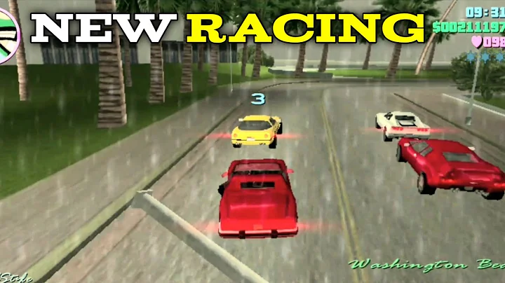 racing car tournament new gta vice city