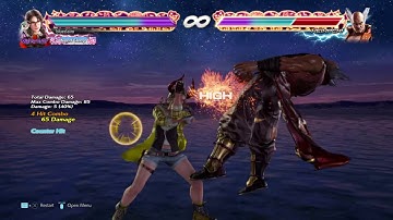 Julia advanced max damage combo 2