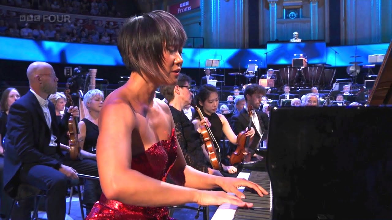 Yuja Wang Liszt Piano Concerto No 1 In E Flat Major HD 