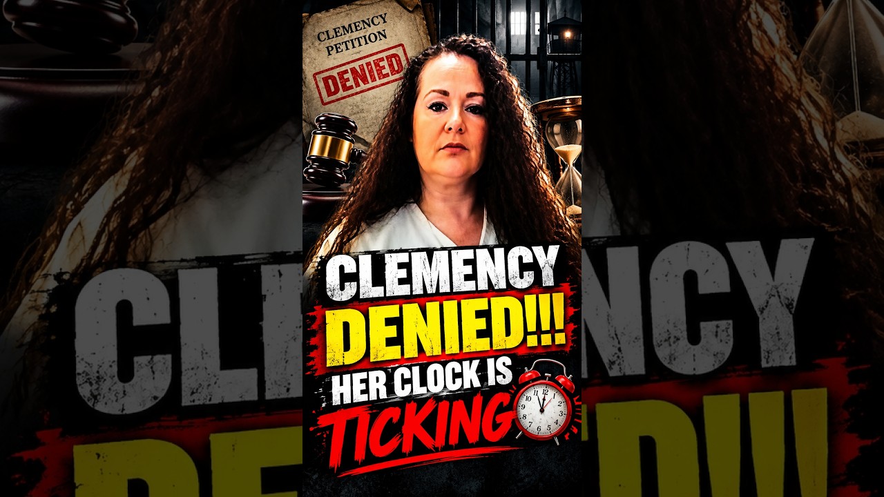 🚨CLEMENCY DENIED — Her Clock Is Ticking⏰ Christa Pike Execution