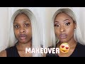 BEAUTIFUL MAKEUP TRANSFORMATION | Super Glam and Prom Friendly