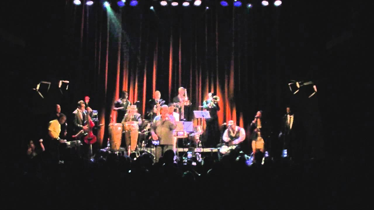 I Will always love you, Tito Nieves with Tony Moreaux & Friends Live in Drammen, Norway