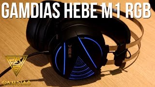 Review Gamdias HEBE M1 Auriculares Gaming 7.1 con iluminación RGB | SIO by SIO Tech | Soluciones Informáticas Online 1,864 views 7 years ago 11 minutes, 21 seconds