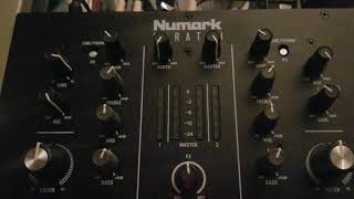 Numark Scratch Mixer A Different Perspective