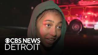 Storm damage overnight in Metro Detroit