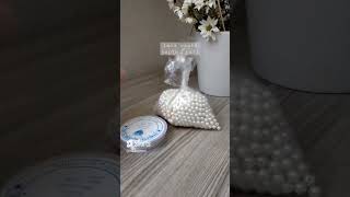 İnci Boncuk Çanta Yapımı Part 1