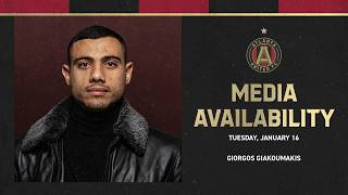 Giorgos Giakoumakis looks ahead to the 2024 MLS Preseason with Atlanta United