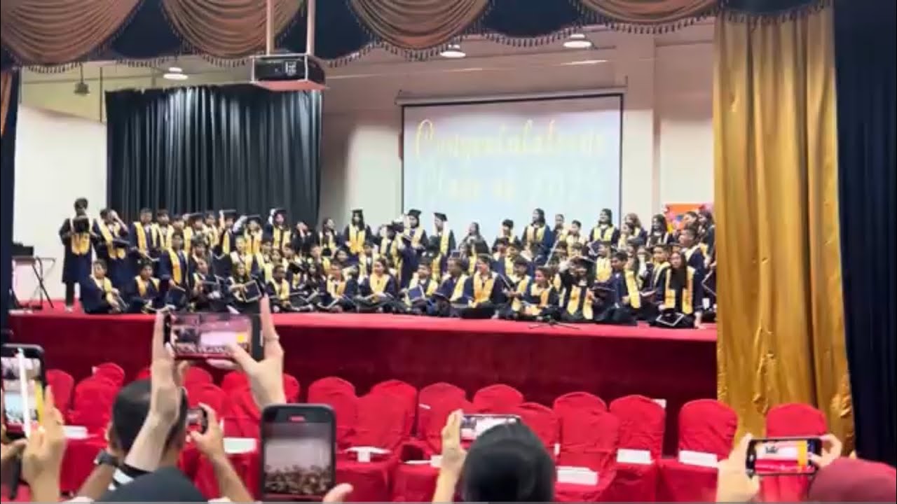 Pace British school Year 6 Graduation Ceremony 2024 - YouTube