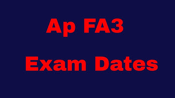 ap 10th class fa3 exmas time table -2024|| ap 10th class FA3 exam dates-2024