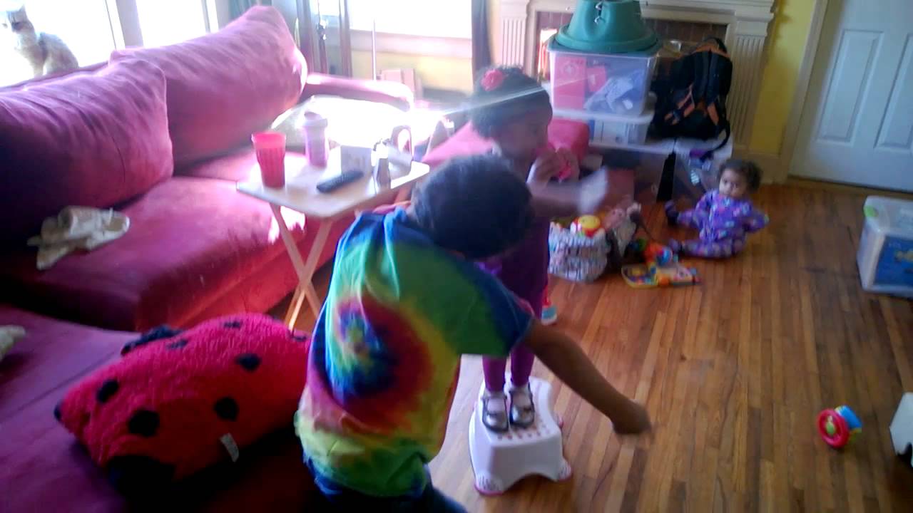 Kids Dance to Blues Brothers Rubber Biscuit YouTube