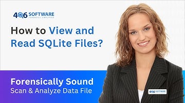 How to View and Read SQLite Files? | SQLite Viewer Tool