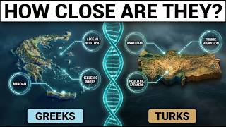 How Close Are Greeks and Turks Genetically? — The Answer May Surprise You