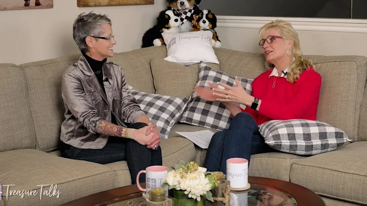 October Treasure Talks Guest:  Gina Hoffman