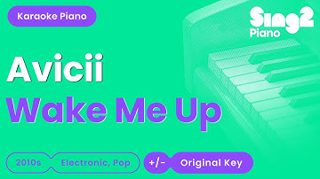 Thumbnail of Avicii - Wake Me Up (Piano Karaoke)