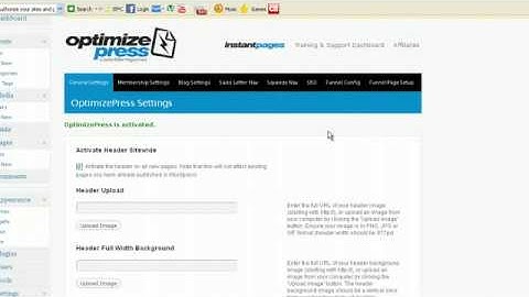optimizepress - internet marketing wordpress theme