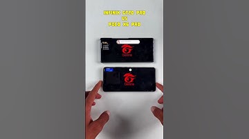 Infinix gt20 pro vs poco x6 pro