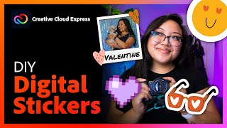 Learn How to Make Custom Stickers in Minutes | Adobe Express screenshot 4