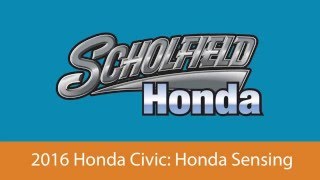 2016 Honda Civic Driving Features