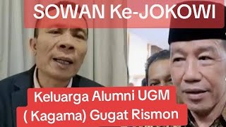 Rismon Apologizes To Jokowi Sued By Ugm Alumni kagama fypviral rismonugmfake Degree
