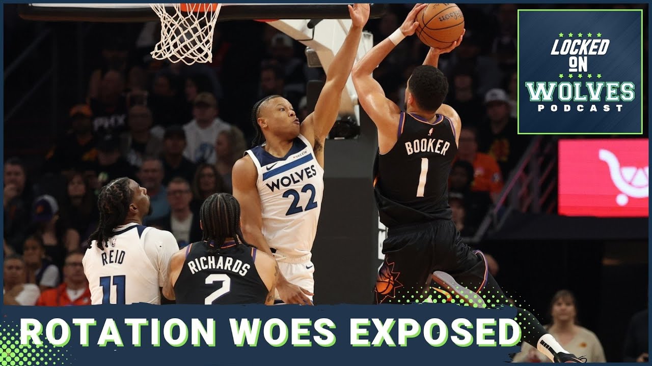 Minnesota Timberwolves Have GLARING Lineup and Rotation Issues | Jaylen  Clark is Necessary