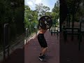 Barbell squat 槓鈴蹲腿