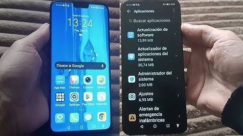 How to hide apps on huawei y9