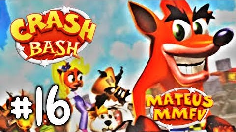 Crash Bash - Walkthrough (No Comments) #16 - Space Bash