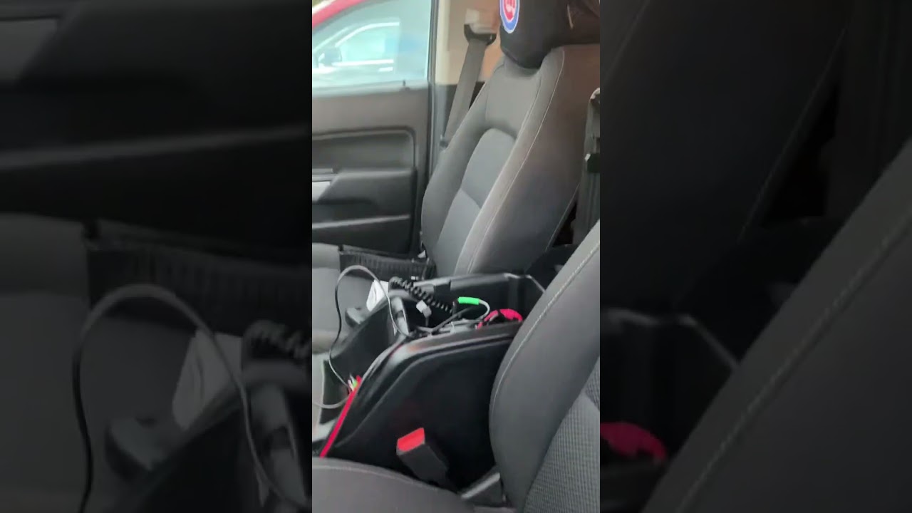 Yaesu FT-891 + Atas120a Installation In 2018 Chevy Colorado