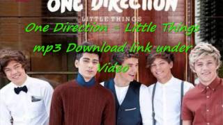 One Direction - Little Things  Download link under Video