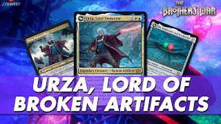 Urza, Lord Protector - Commander Deck Tech