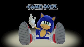 The Evolution of GAME OVER in Sonic Games screenshot 2