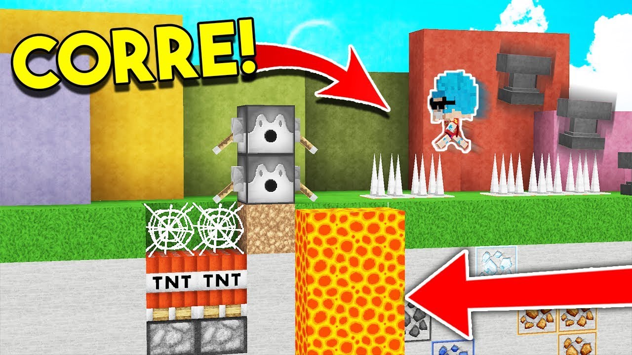 ¡NADIE SOBREVIVE A ESTAS TRAMPAS TROLL EN MINI WORLD! 😫😂 DEATH RUN