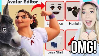 BEKI macht LUISA aus ENCANTO ein ROBLOX Account (kein 3 Uhr Nachts 1 APRIL PRANK SCHERZ)