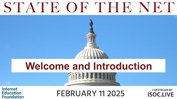 SOTN2025-01 Welcome / Introductions