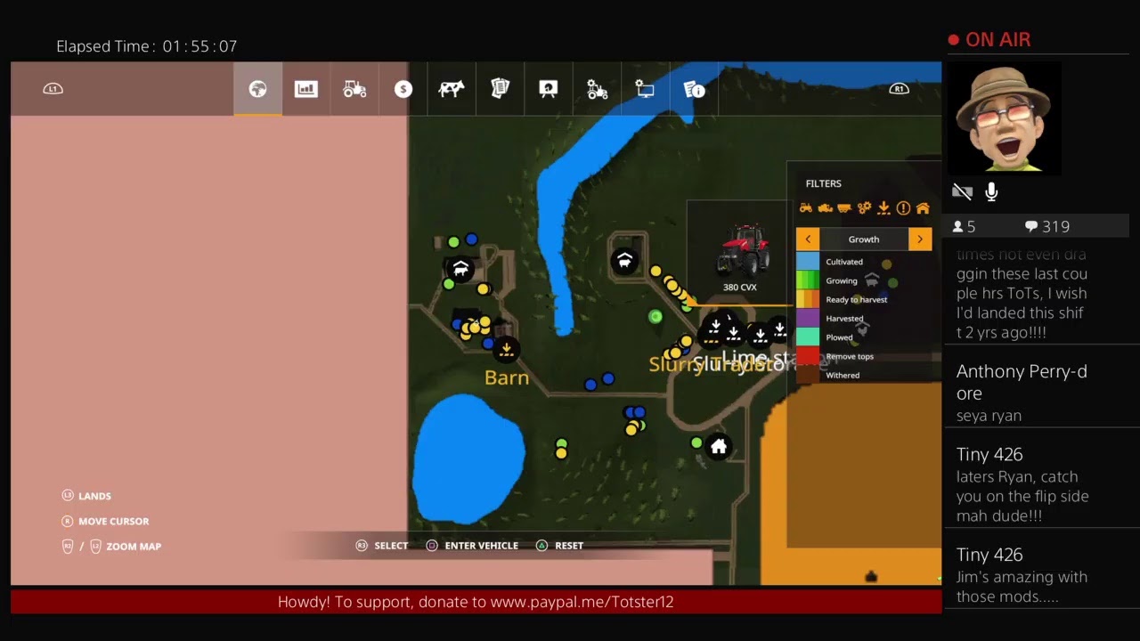 ToTs on Dahly Wood Ranch