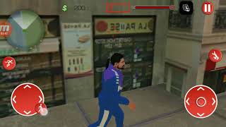 Grand crime San Andreas Gangster: Battle Royal Android Gameplay screenshot 1