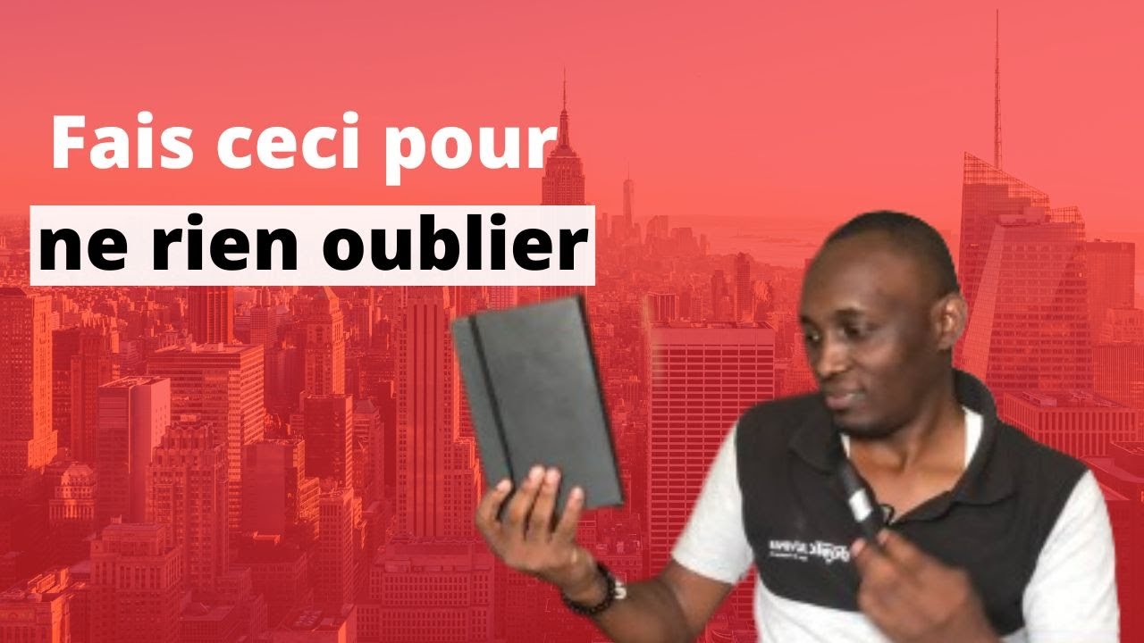 Comment bien utiliser un carnet de notes