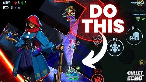 Beginner tips for Blizzard ❄️🧊 | Bullet Echo